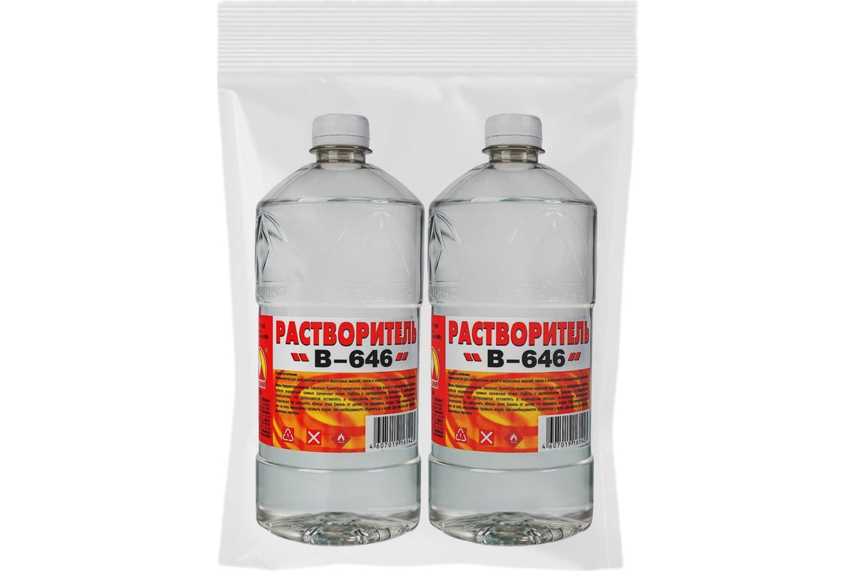 РАСТВОРИТЕЛЬ В-646 1 л ВЕРШИНА