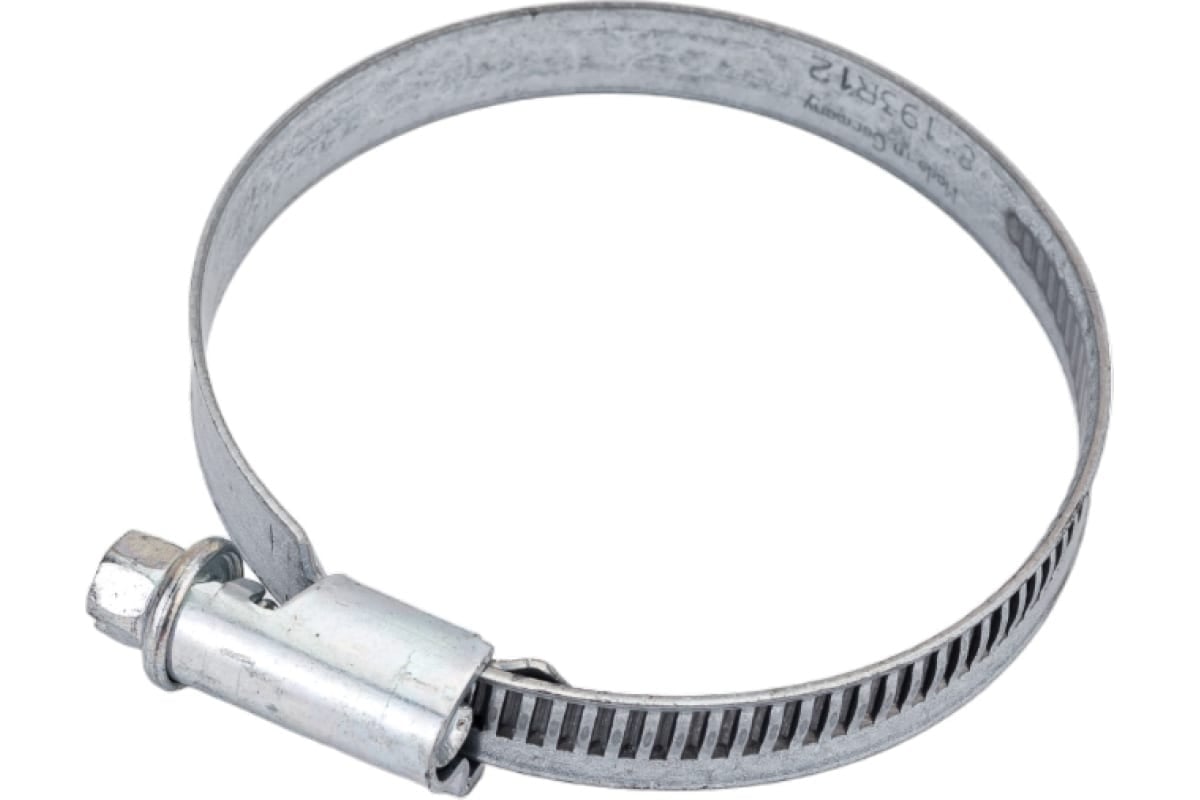 ХОМУТ винтовой 40-60 мм оцинкованный W1/9 Torro NORMA