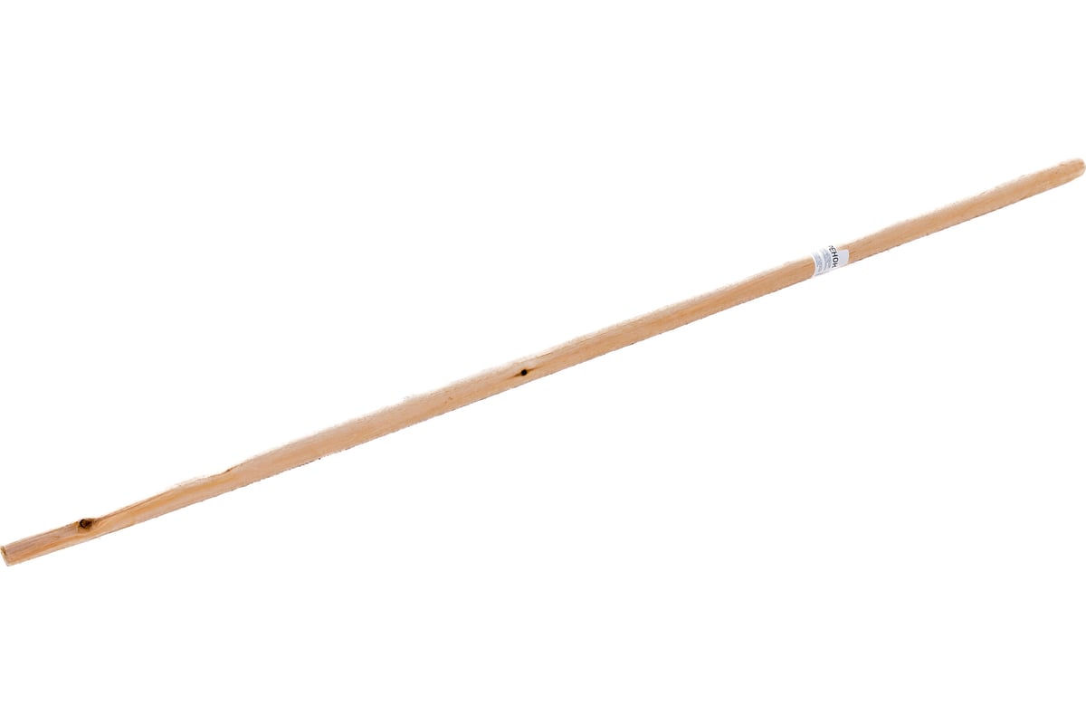 ЧЕРЕНОК для швабры 25х1200 мм деревянный 2 сорт без резьбы