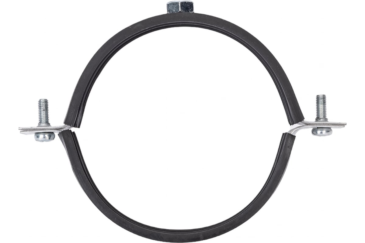 ХОМУТ вентиляционный 100 мм с уплотнением М8