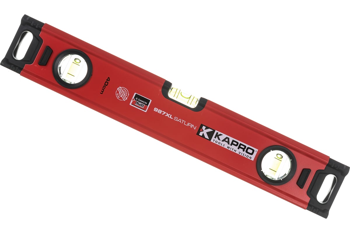 УРОВЕНЬ строительный 400 мм 3 глазка KAPRO