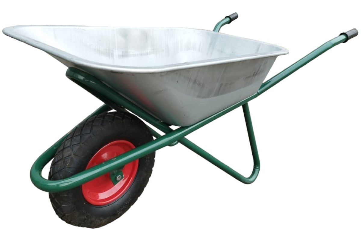 ТАЧКА строительная 110 л 200 кг одноколесная LWI