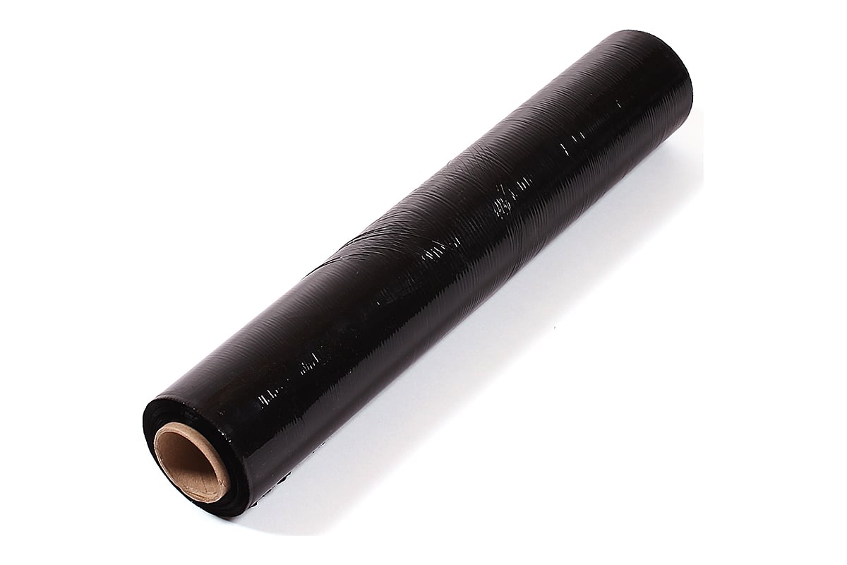 СТРЕЙЧ-ПЛЕНКА 500 мм 23 мкм 1,95 кг цв. черный