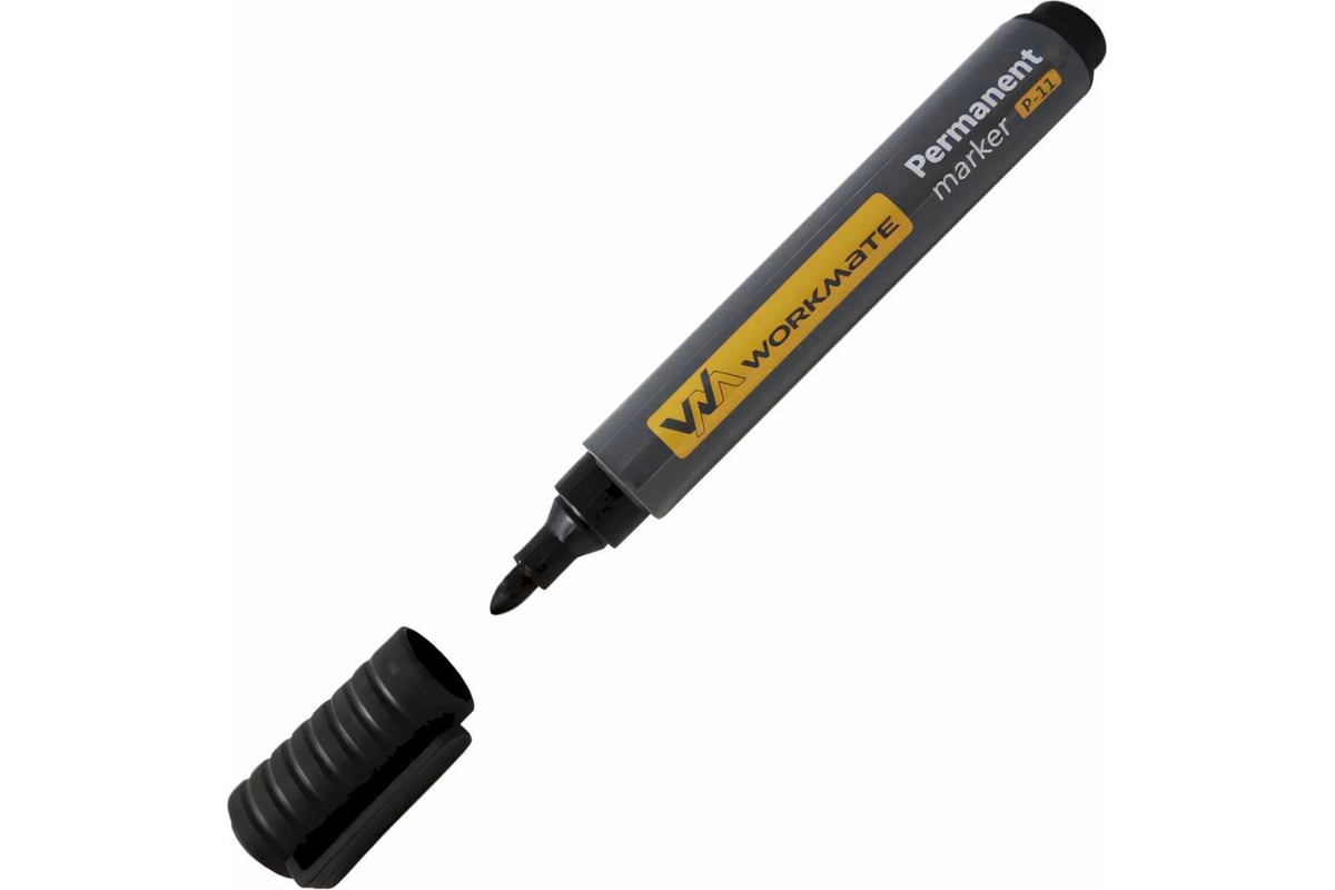 МАРКЕР перманентный 1-3 мм LIT цв. черный