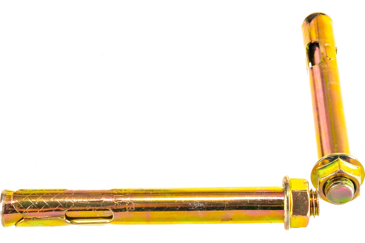 БОЛТ анкерный с гайкой M10 100 мм D12 мм