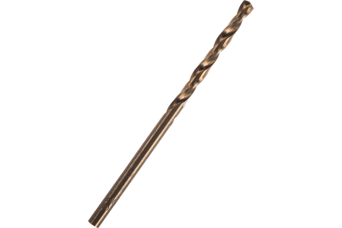 СВЕРЛО спиральное 3,0х33х61 мм по металлу класс А1 Р6М5К5 цилиндр Profi CUTOP