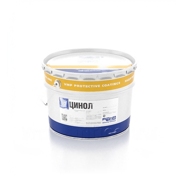 КОМПОЗИЦИЯ антикоррозийная для металла 1,1 кг ЦИНОЛ