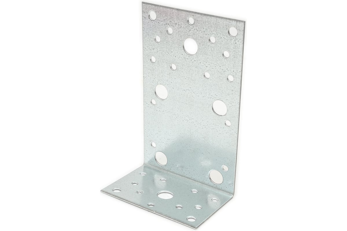 УГОЛОК крепежный 60х150х90 мм оцинкованный