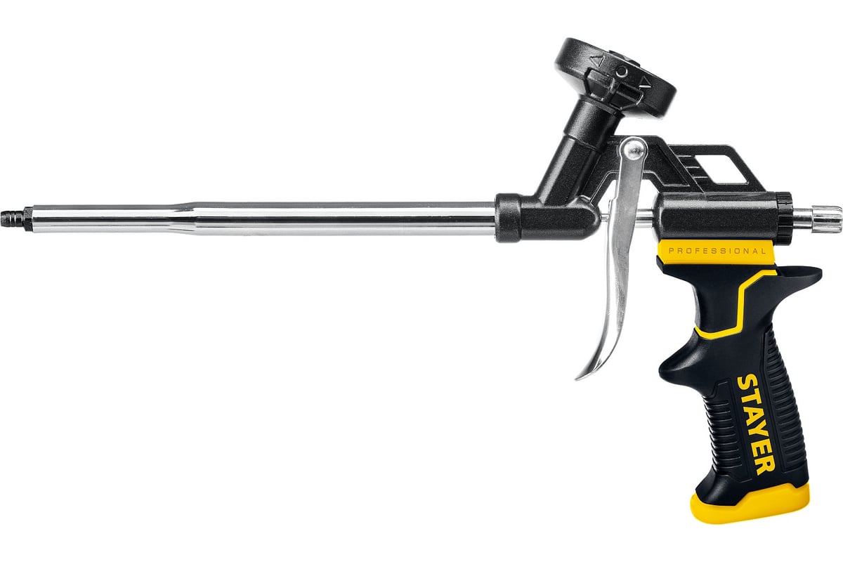 ПИСТОЛЕТ для монтажной пены тефлоновый Hercules STAYER