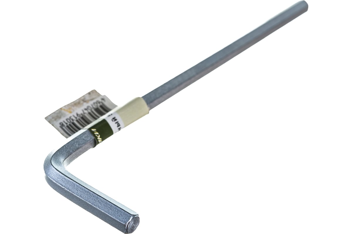 КЛЮЧ имбусовый HEX 5 мм оцинкованный DIN 911 SW5