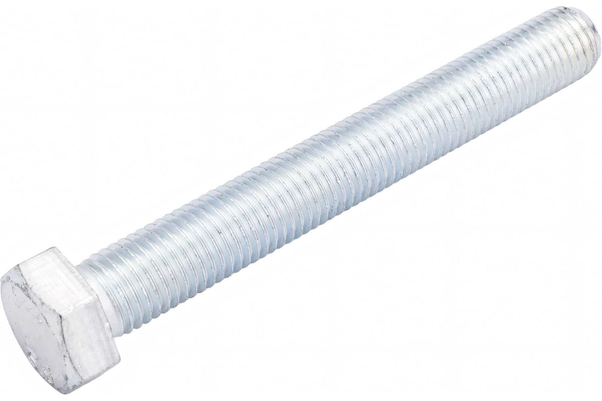 БОЛТ DIN 931 M16 120 мм /8.8/ оцинкованный