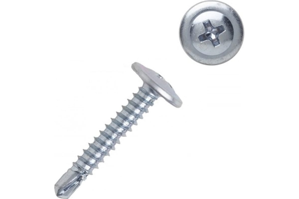 САМОРЕЗ с прессшайбой 4,2х57 мм с буром