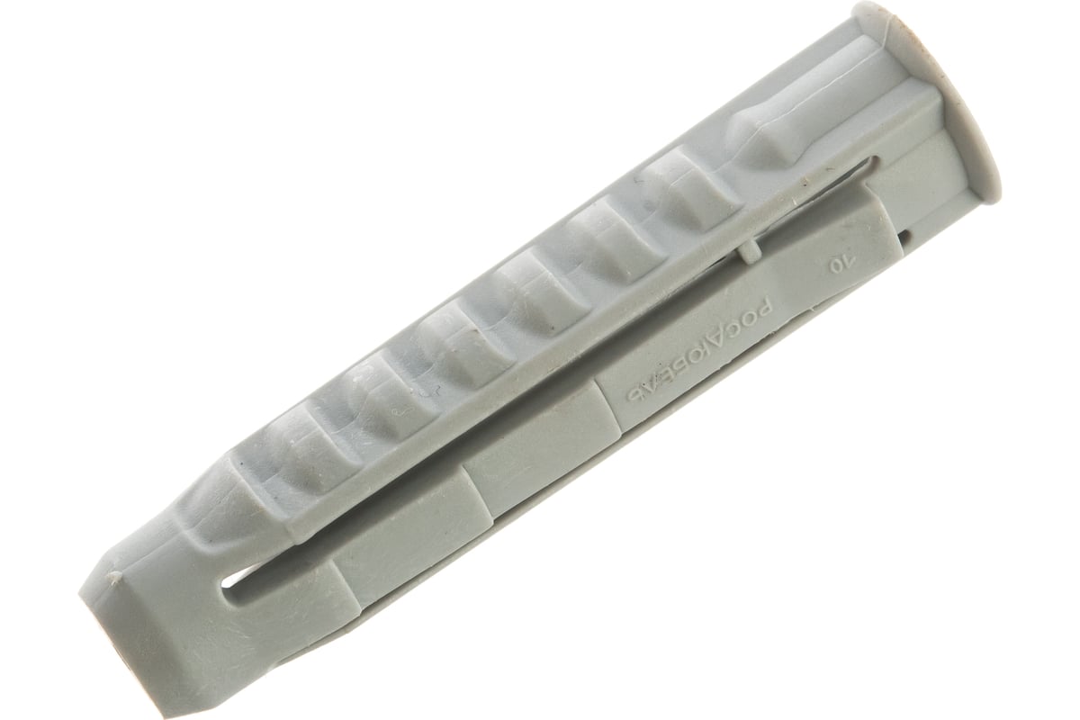 ДЮБЕЛЬ распорный N D12 мм 60 мм нейлон цв. серый