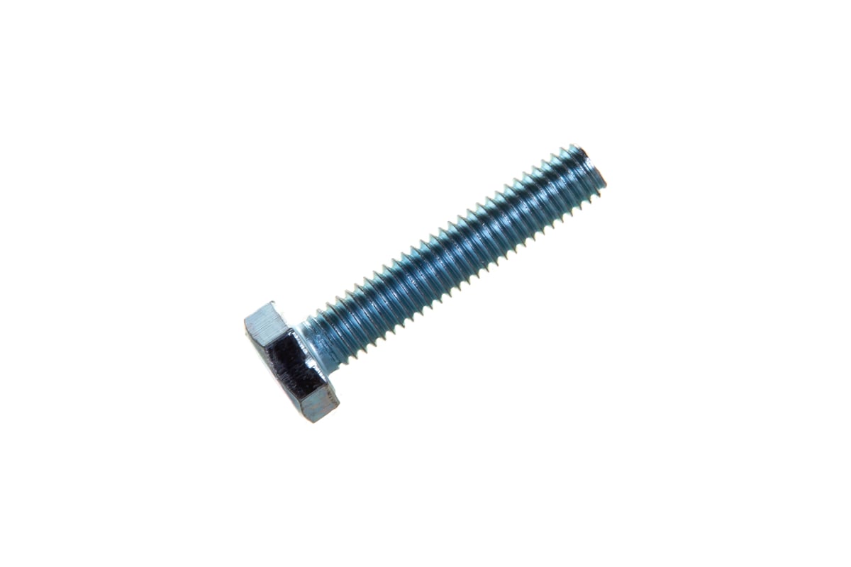 БОЛТ DIN 933 M6 30 мм /8.8/ оцинкованный