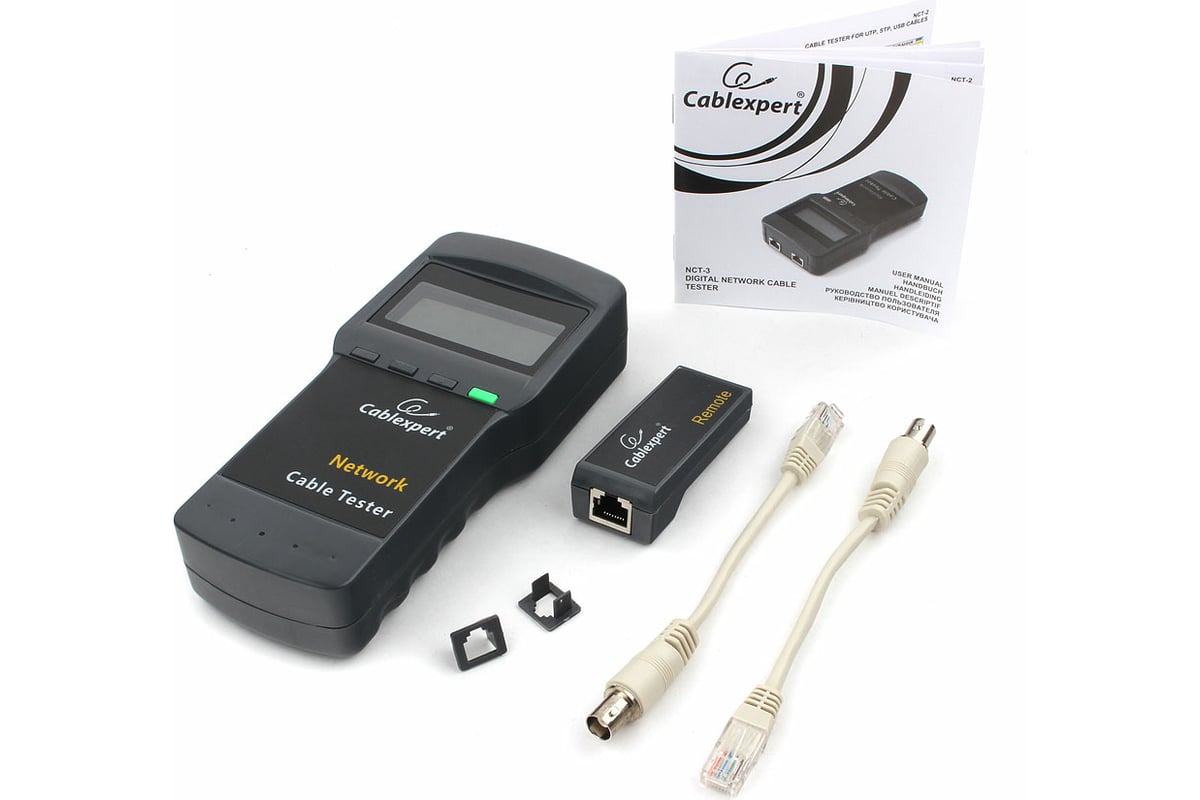 КАБЕЛЬ-ТЕСТЕР NCT-3 CABLEXPERT