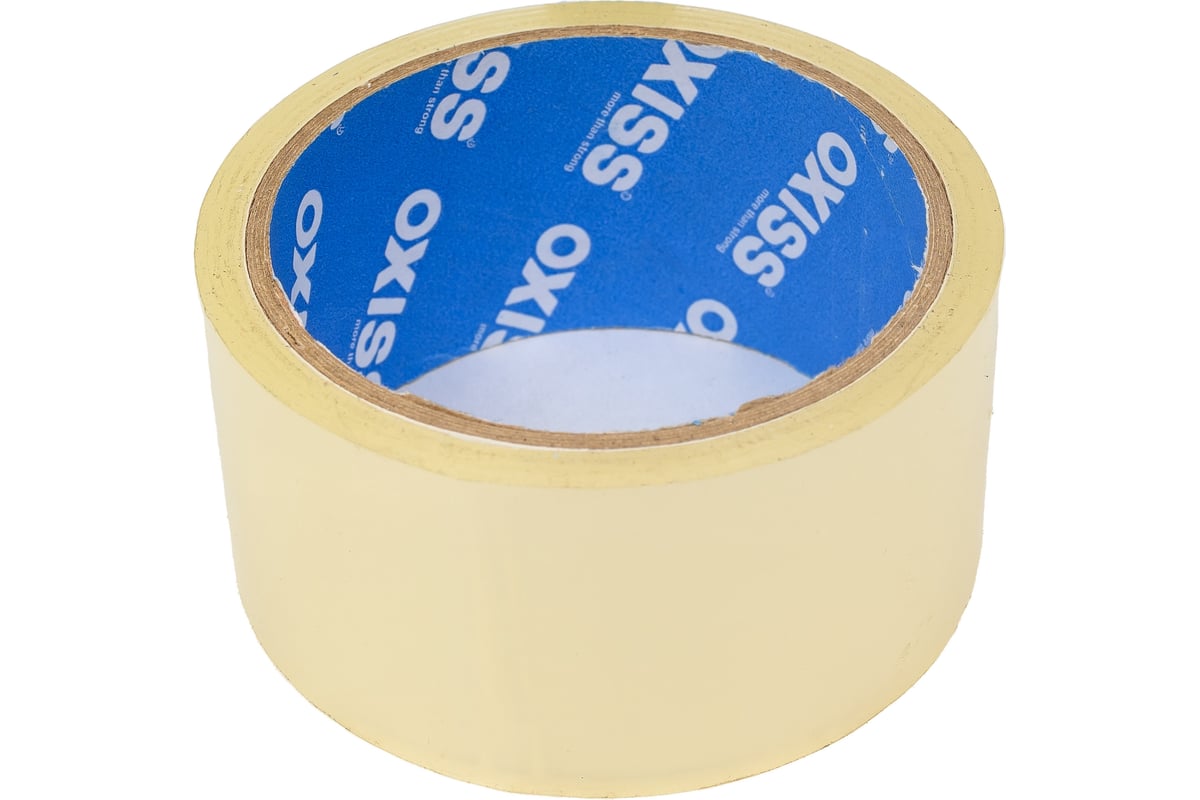 ЛЕНТА упаковочная 48 мм 40 м 40 мкм клейкая цв. прозрачный