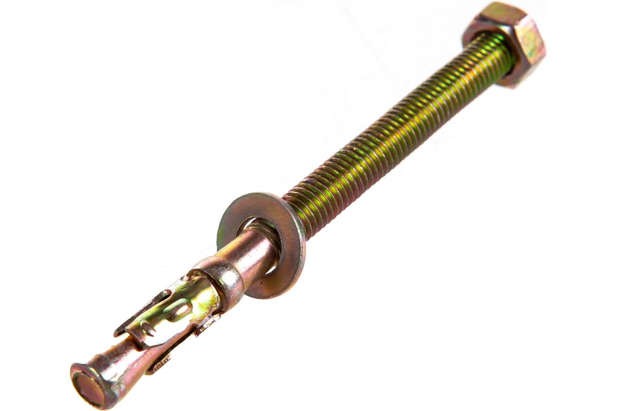 АНКЕР клиновой 8х105 мм желтопассивированный