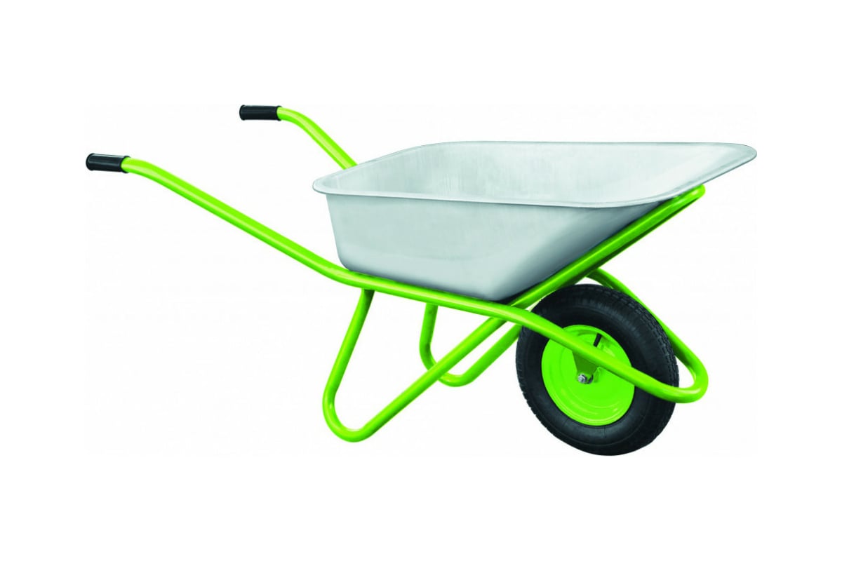 ТАЧКА садово-строительная 90 л 170 кг одноколесная СИБРТЕХ