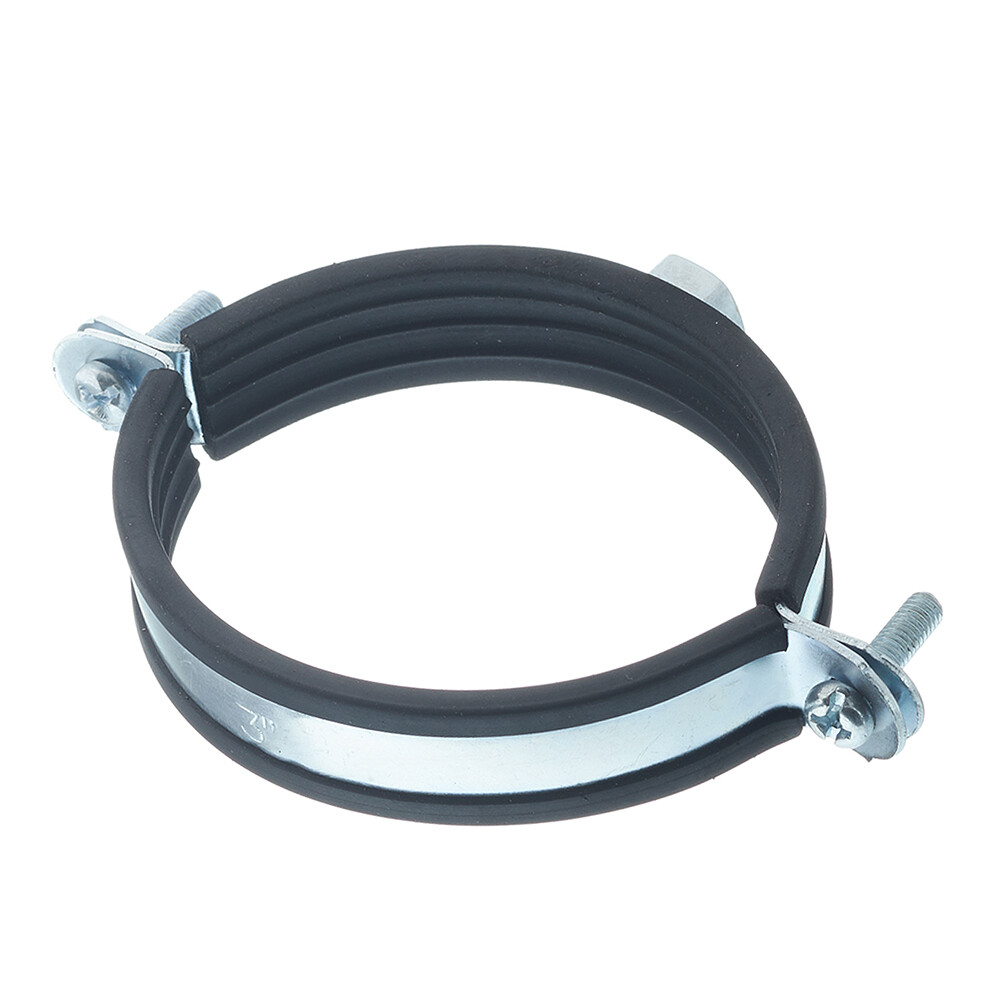 ХОМУТ трубный с гайкой М10 87-94 мм