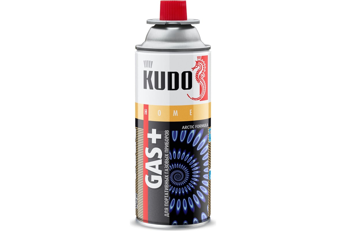 БАЛЛОН газовый 520 мл всесезонный -20°C KUDO