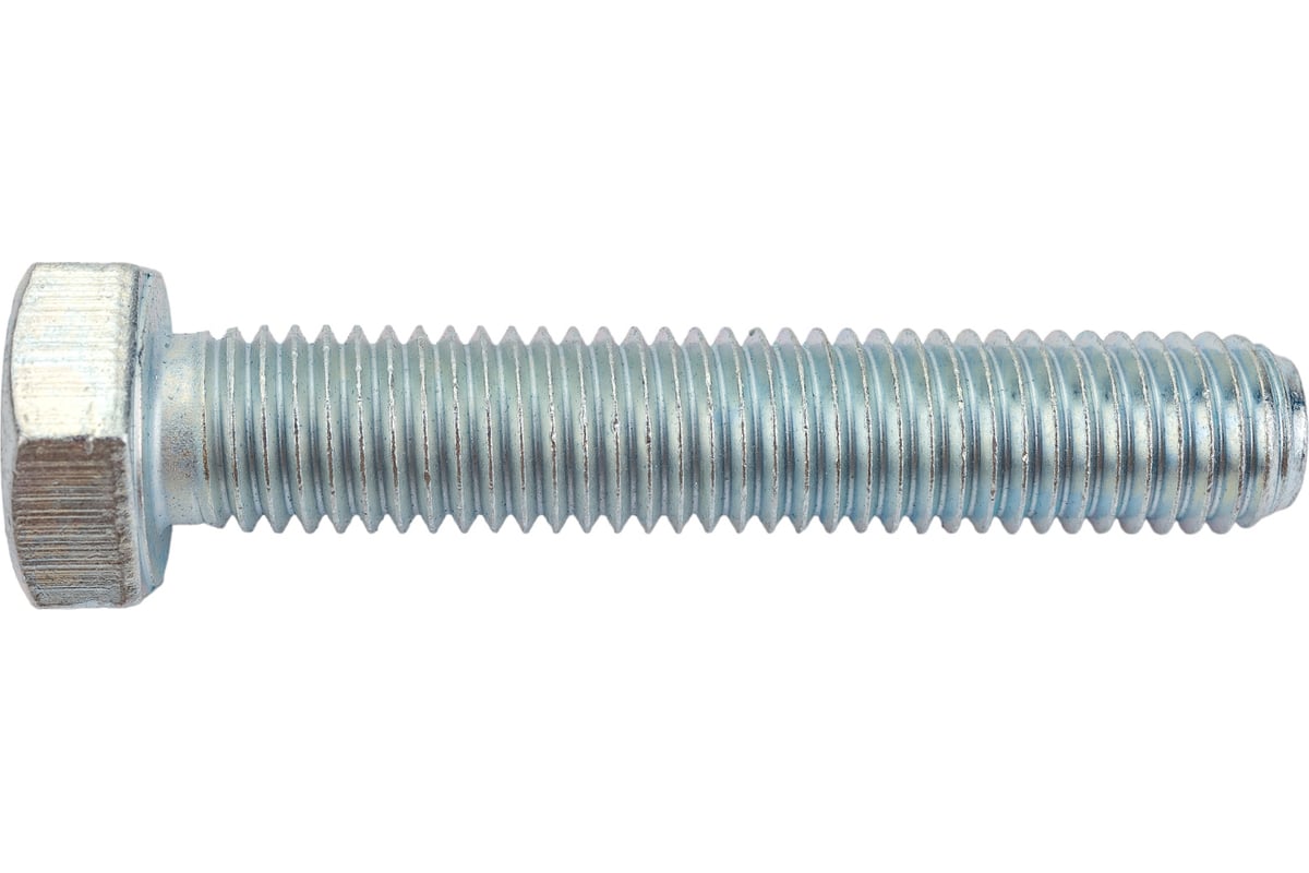 БОЛТ DIN 933 M12 65 мм /8.8/ оцинкованный