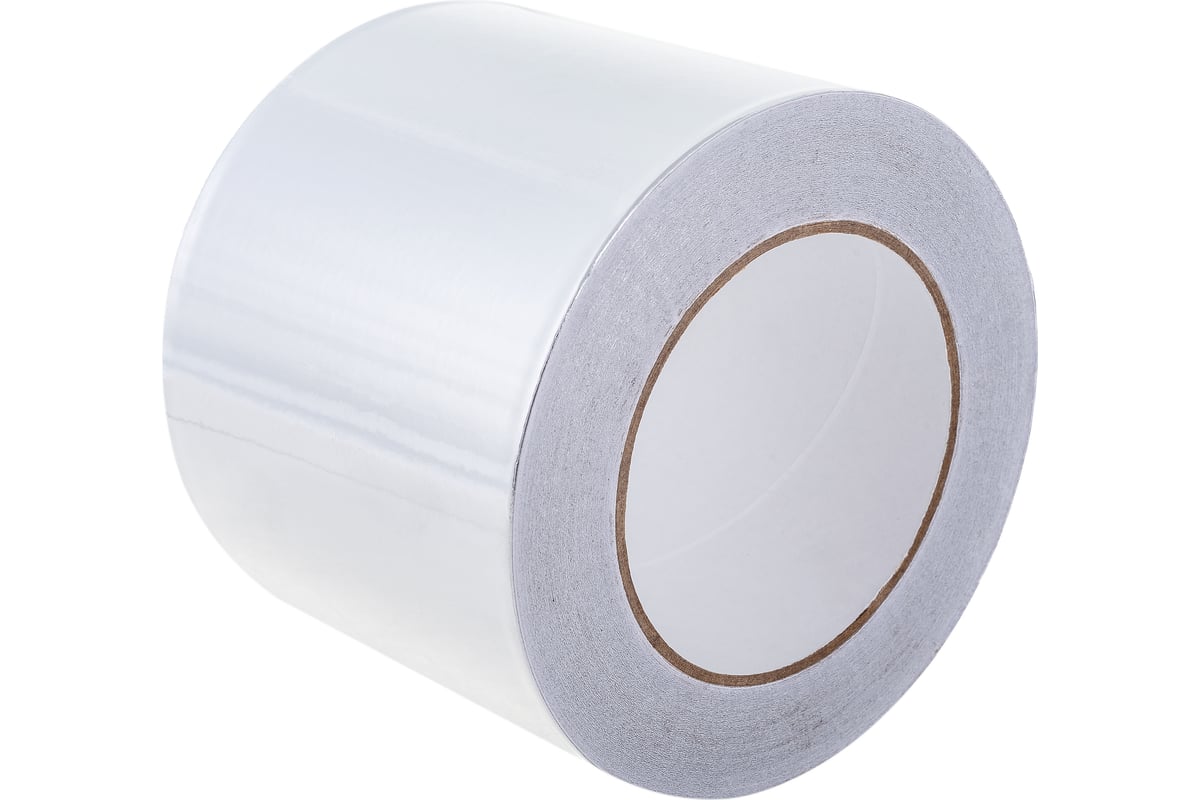 СКОТЧ-ЛЕНТА алюминиевая 100 мм х 50 м