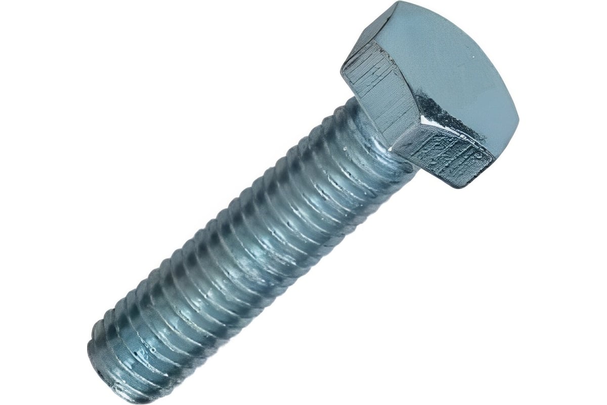 БОЛТ DIN 933 M8 100 мм /8.8/ оцинкованный