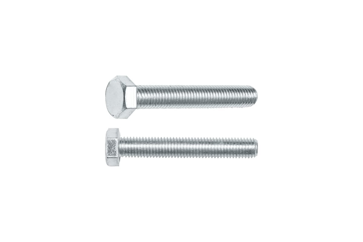 БОЛТ DIN 933 M10 50 мм /5.8/ оцинкованный